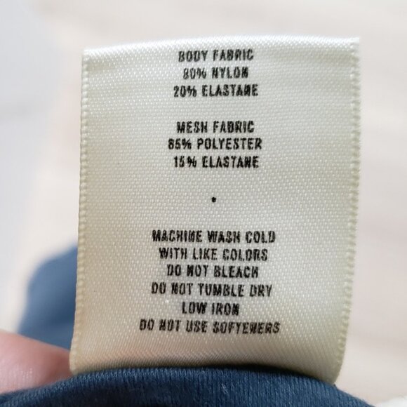 Tracksmith Leggings Womens S Blue Turnover Running Full Length - Picture 5 of 6